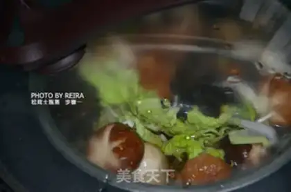 Make Steaming of the cortex step 2