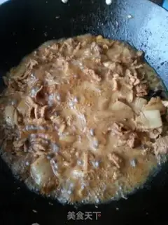 Make Fried meat step 3