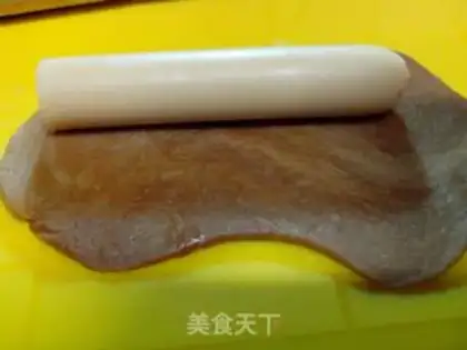 Make Cookie hot dog step 4