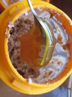 Make Delicious peanut butter step 6