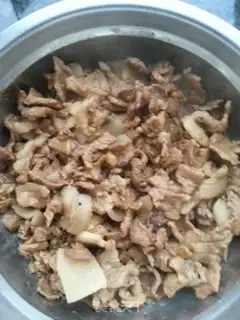 Make Fried meat step 4