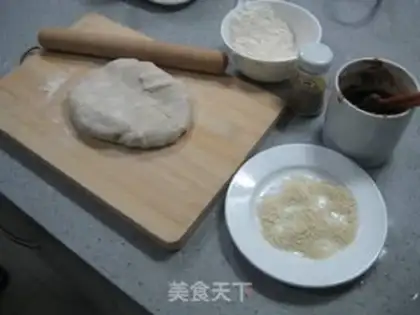 Make Soy sauce pancakes step 0