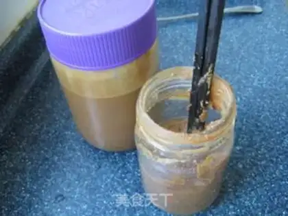 Make Soy sauce pancakes step 1