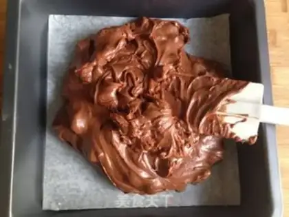 Make Christmas Brownie step 9