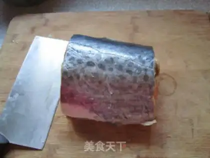 Make A fish dumpling step 2