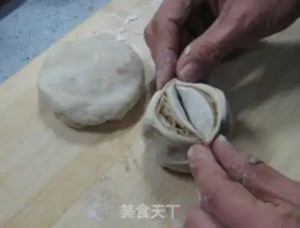 Make Soy sauce pancakes step 4