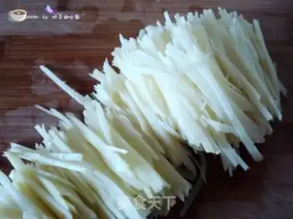 Make Pepper potato step 1