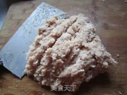 Make A fish dumpling step 3