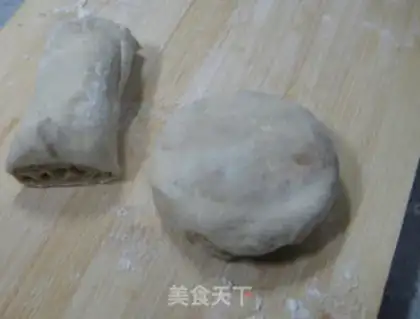 Make Soy sauce pancakes step 5