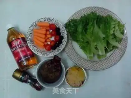 Make Tuna beethead salad step 0