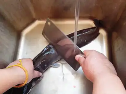 Make Steamed catfish step 0