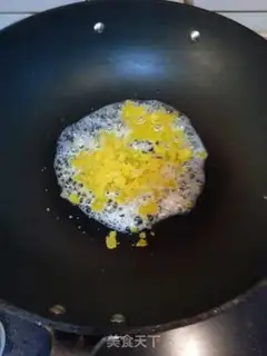 Make Crab butter tofu step 2