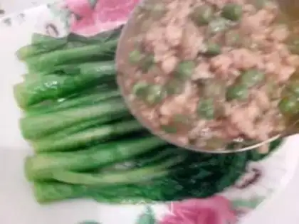 Make Chicken gravy step 11