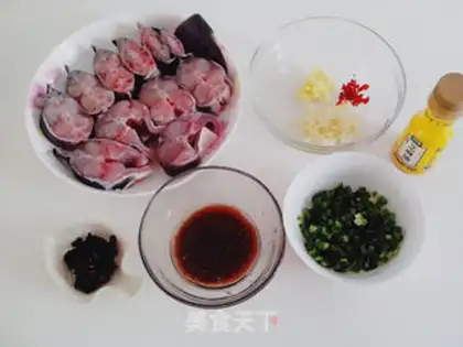 Make Steamed catfish step 1