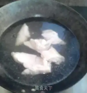 Make Soybeans, pig hoof step 0