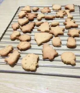 Make The cashew fruit boy cookies step 8