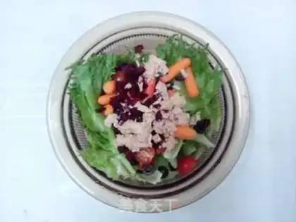 Make Tuna beethead salad step 2