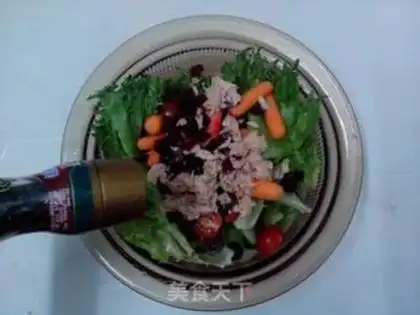 Make Tuna beethead salad step 3