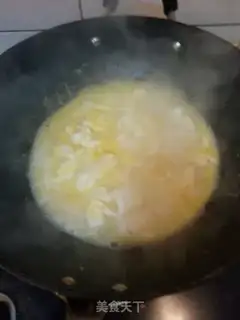 Make Crab butter tofu step 4