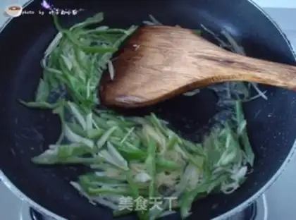 Make Pepper potato step 6