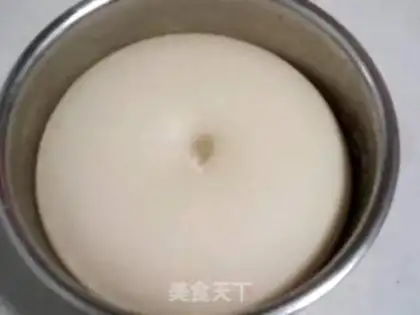 Make A radish, a saline bun step 3