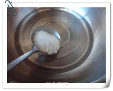 Make A golden orange of honey step 2