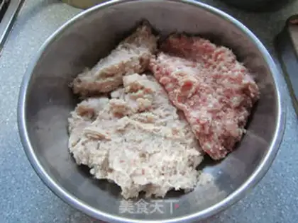 Make A fish dumpling step 5