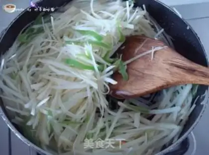 Make Pepper potato step 7