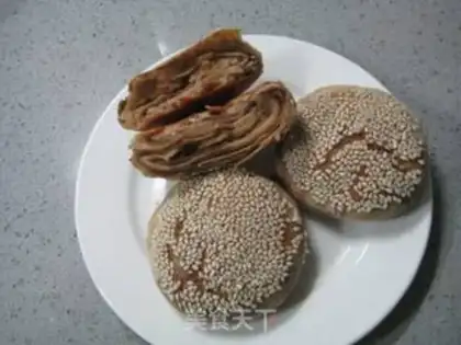 Make Soy sauce pancakes step 11