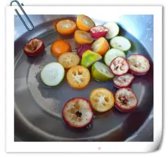 Make A golden orange of honey step 3