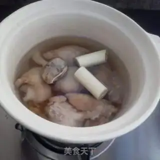 Make Soybeans, pig hoof step 5