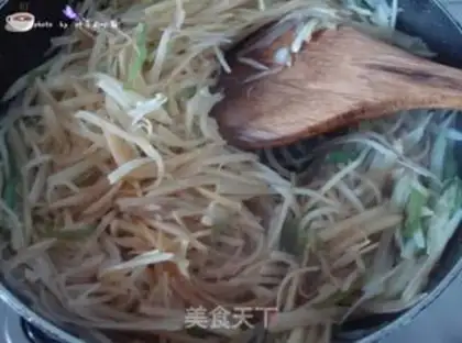 Make Pepper potato step 8