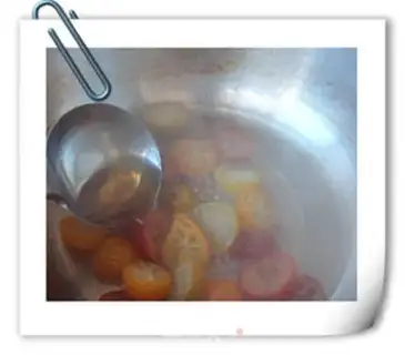 Make A golden orange of honey step 4