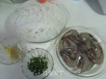 Make Shrimp carrots step 0