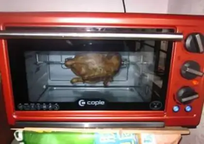 Make The fragrance roasted the whole chicken step 7