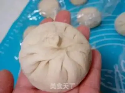 Make A radish, a saline bun step 6