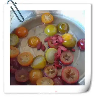 Make A golden orange of honey step 5