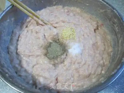 Make A fish dumpling step 8