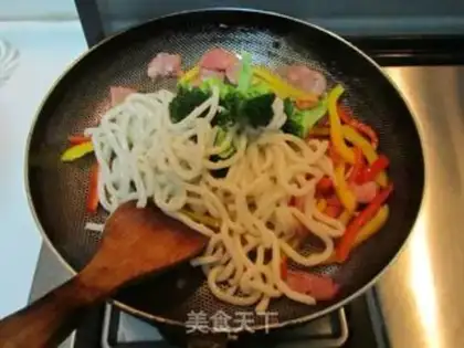 Make Bacon pepper oatmeal step 6