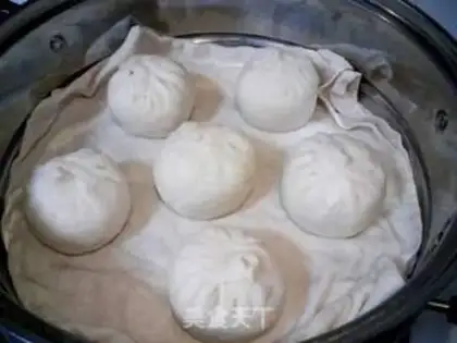 Make A radish, a saline bun step 7