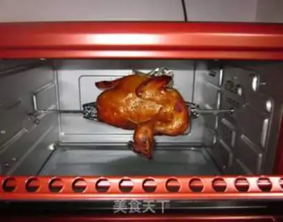 Make The fragrance roasted the whole chicken step 8