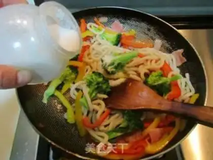 Make Bacon pepper oatmeal step 7