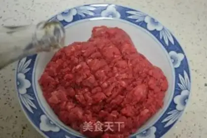 Make Sour beef dumplings step 6