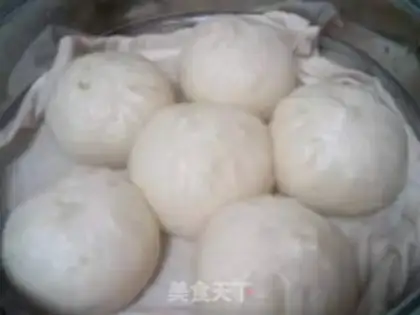 Make A radish, a saline bun step 8