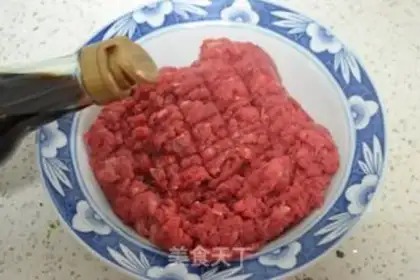 Make Sour beef dumplings step 7