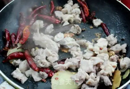 Make Lamb fire pot step 2