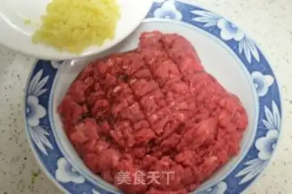 Make Sour beef dumplings step 8