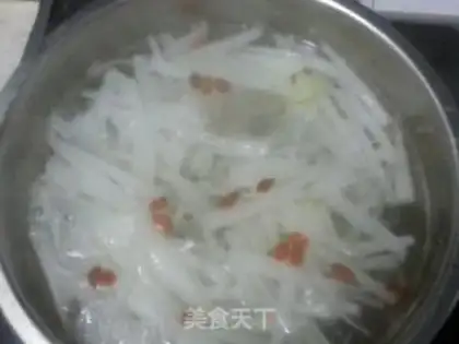 Make The radish fish soup step 4
