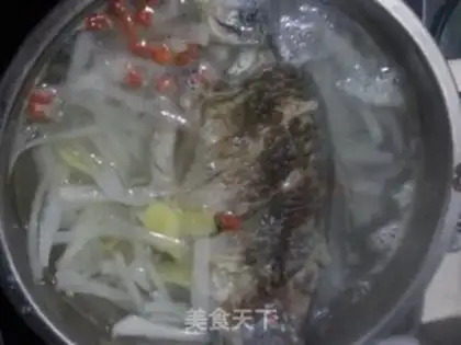 Make The radish fish soup step 5