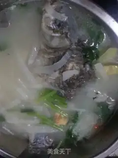Make The radish fish soup step 6